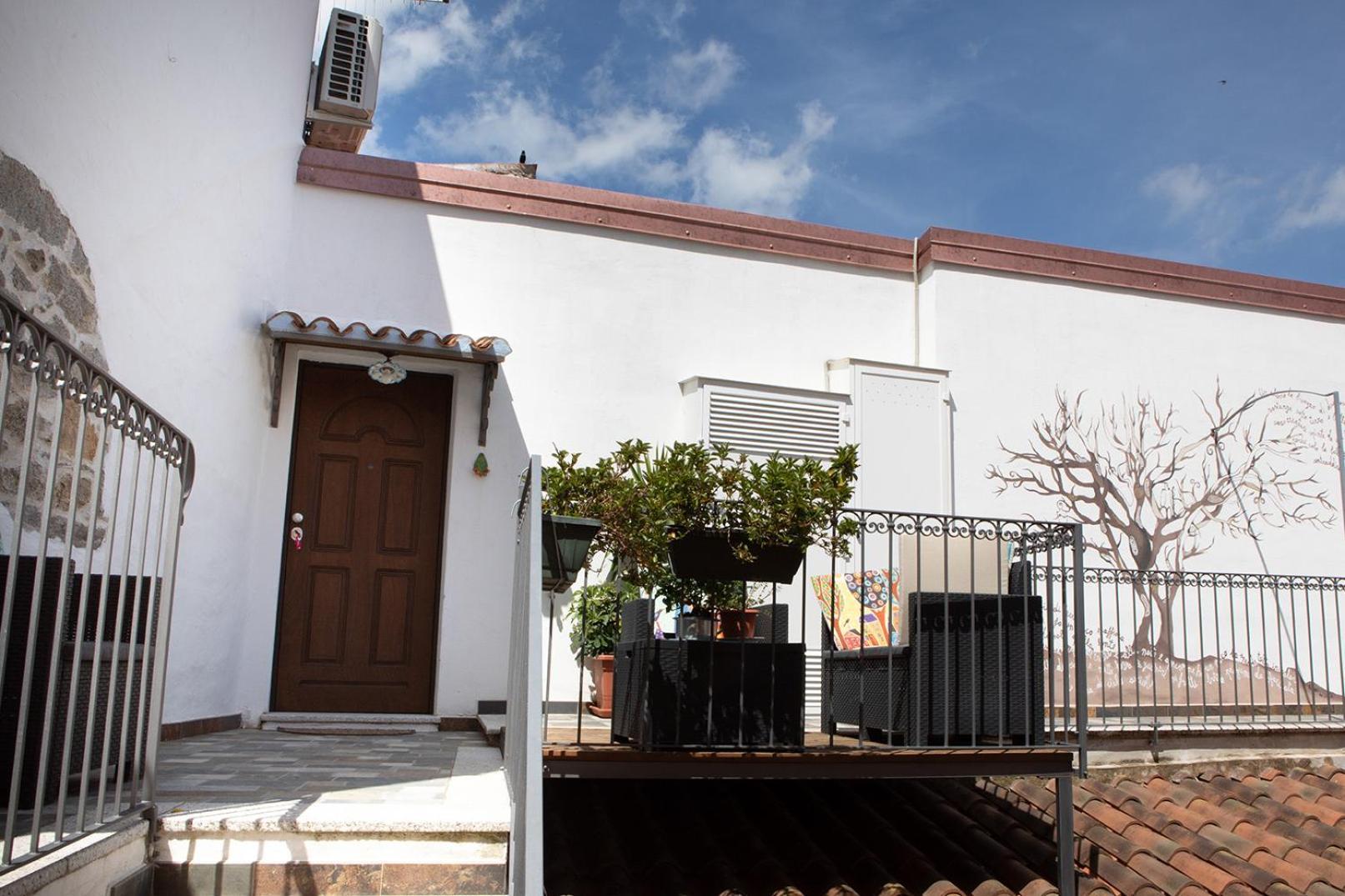 Bed and Breakfast La Casa Del Corso Orgosolo Exterior foto